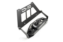 Load image into Gallery viewer, DV8 Offroad Fairlead Mounted Flip-Up License Plate Bracket