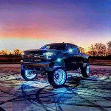 Load image into Gallery viewer, Oracle LED Illuminated Wheel Rings - ColorSHIFT Dynamic - ColorSHIFT - Dynamic