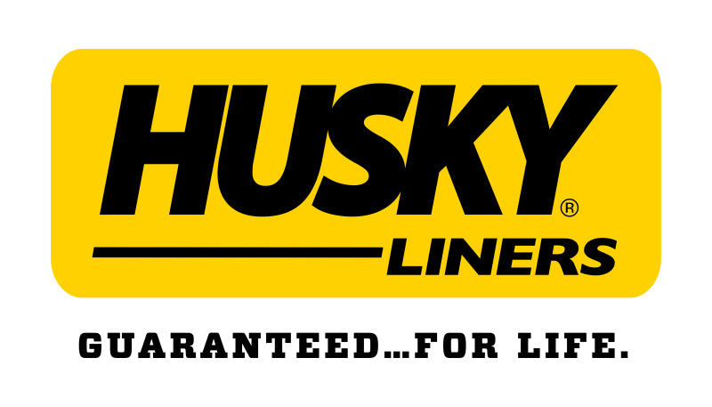 Husky Liners 20-24 Chevrolet Corvette WeatherBeater Black Front Floor Liners