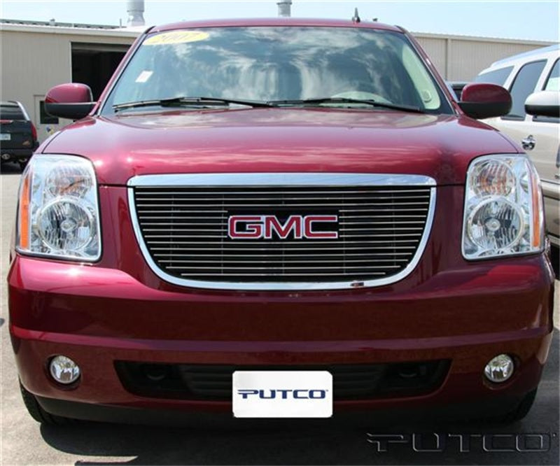 Putco 07-14 GMC Yukon / Yukon XL Shadow Billet Grilles