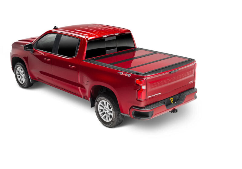 UnderCover 19-23 Dodge Ram 68.4in Fusion Bed Cover - Patriot Blue