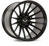 Vossen VFX-01 20x10 - 8x180 - ET18 - Super Deep - 124.3 - Gloss Black Wheel