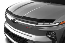 Load image into Gallery viewer, AVS 2024 Chevrolet Silverado EV Aeroskin Low Profile Acrylic Hood Shield - Smoke