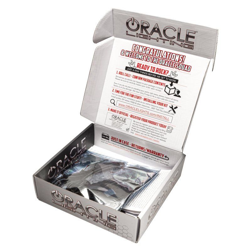 Oracle 3156 Chrome Bulbs (Pair) - White SEE WARRANTY