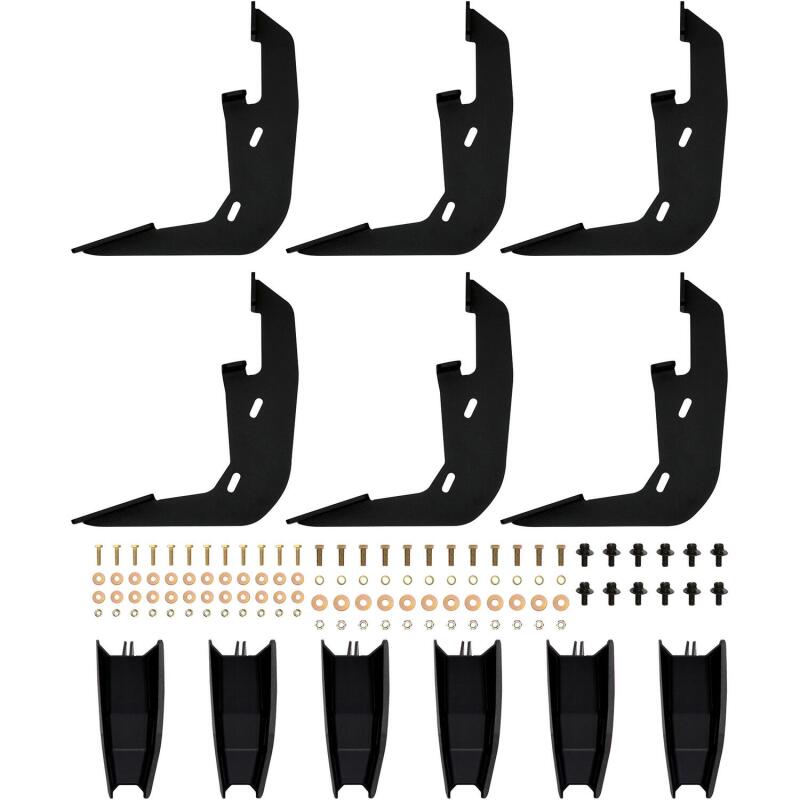 Westin 19-22 Chevrolet/GMC Silverado/Sierra R5 XD Nerf Step Bars - Black