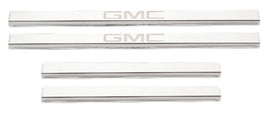 Putco 2020 GMC Sierra LD/HD - Crew Cab (4pc) w/ GMC Etching SS Door Sills