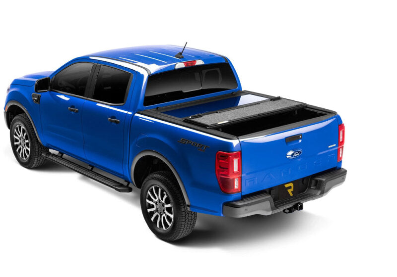 UnderCover 19-20 Ford Ranger 72in Fusion Bed Cover - Blue Lightning Effect