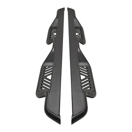 Westin 19-22 Chevrolet Silverado / GMC Sierra Double Cab Outlaw Nerf Step Bars