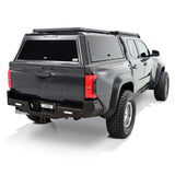 Westin 2024 Toyota Tacoma Pro-Series Rear Bumper - Textured Black