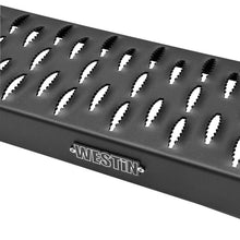 Load image into Gallery viewer, Westin Grate Steps Running Boards 54 in - Textured Black