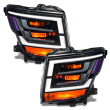 Load image into Gallery viewer, Oracle 21-22 Nissan Titan Demon Eye RGB Headlight Upgrade Kit - ColorSHIFT w/o Cntrl