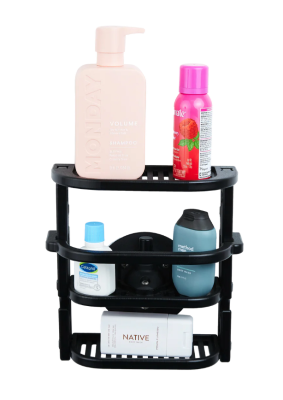 SeaSucker Shower Caddy - Black