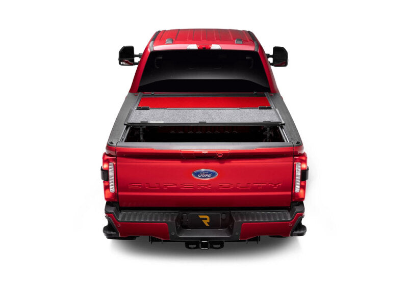 UnderCover 17-20 Ford Super Duty 80.4in Fusion Bed Cover - Magma Red