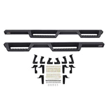 Load image into Gallery viewer, Westin/HDX 07-17 Jeep Wrangler Unlimited Drop Nerf Step Bars - Textured Black