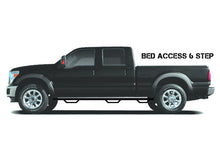 Load image into Gallery viewer, N-Fab Nerf Step 15-17 Chevy-GMC 2500/3500 Crew Cab 6.5ft Bed - Tex. Black - Bed Access - 3in