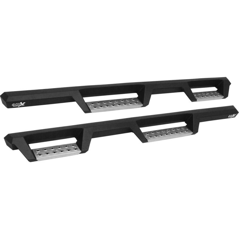 Westin/HDX 2018 Jeep Wrangler JL Unlimited Drop Nerf Step Bars - Textured Black