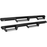 Westin/HDX 2018 Jeep Wrangler JL Unlimited Drop Nerf Step Bars - Textured Black