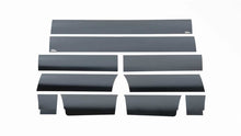 Load image into Gallery viewer, Putco 09-14 Ford F-150 Super Cab 6.5 (w/o Factory Fender Flares) Blk Platinum Rocker Panels - 10pcs