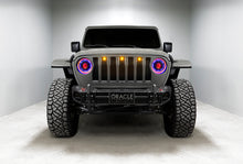 Load image into Gallery viewer, Oracle Pre-Runner Style LED Grille Kit for Jeep Gladiator JT - Amber SEE WARRANTY