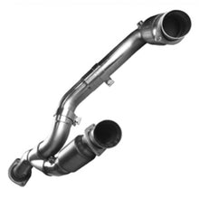 Load image into Gallery viewer, Kooks 99-06 GM 1500 Series 3in x OEM Out Cat SS Y Pipe Kooks HDR Req