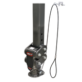 Gen-Y Spartan Torsion-Flex 2.5in Offset 4in SQ Tube Gooseneck 2-5/16in Coupler Standard Height