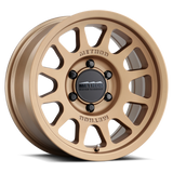 Method MR703 17x8.5 0mm Offset 6x5.5 106.25mm CB Method Bronze Wheel