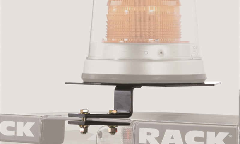 BackRack Light Bracket 10-1/2in Base Center Mount