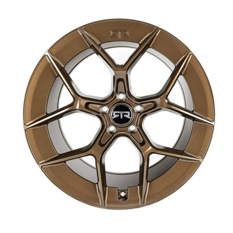 Method RTR Aero 5 Ford Mustang 20x10.5 +28mm Offset 5x114.3 70.5mm CB - Bronze Wheel