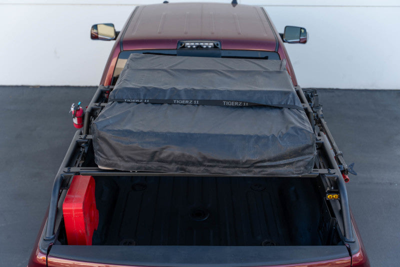 DV8 Offroad 07-23 Toyota Tundra / 09-23 Ford F150 Raptor MTO Series Bed Rack -  2pc Adj.