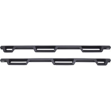 Load image into Gallery viewer, Westin 99-16 Ford F-250/350/450/550 CC (6.75ft Bed) HDX Drop Whl to Whl Nerf Step Bars - Text Blk