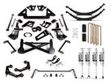 Cognito 11-19 Chevy/GMC Silverado/Sierra 2500/3500 HD 2WD/4WD 10in Perf Lift Kit w/ Fox PSRR 2.0