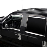 Putco 00-06 Chevrolet Tahoe (Front Only) Element Chrome Window Visors