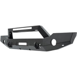 Westin 18-20 Jeep Wrangler WJ2 Full Width Front Bumper w/LED Light Bar Mount Textured Black