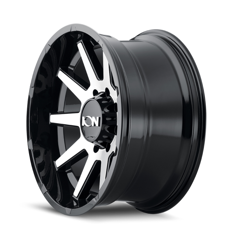 ION Type 143 20x9 / 6x139.7 BP / 0mm Offset / 106mm Hub Black/Machined Wheel