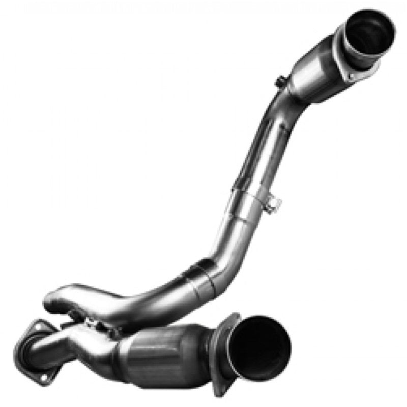 Kooks 01-06 GM 1500 Series Truck(All) 6.0L 3in Cat Dual Conn. Pipes that go to OEM Out. SS