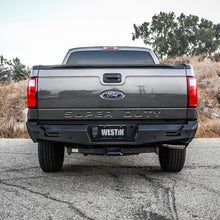 Load image into Gallery viewer, Westin 11-16 Ford F-250/350/450/550 Super Duty Pro-Series Rear Bumper - Textured Black