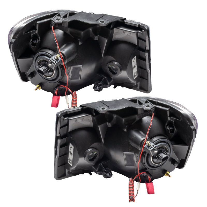 Oracle 07-09 Dodge Durango SMD HL - Chrome - ColorSHIFT w/ Simple Controller