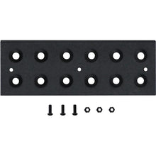 Load image into Gallery viewer, Westin Replacement service kit includes 11 inch die stamped step pad and fasteners - Black