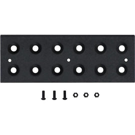 Westin Replacement service kit includes 11 inch die stamped step pad and fasteners - Black