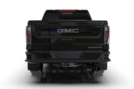 Rally Armor 20-26 GMC Sierra 2500/3500 HD Denali Black Mud Flap w/White Logo