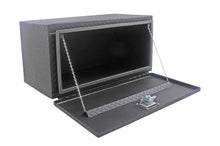 Load image into Gallery viewer, Deezee Universal Tool Box - Specialty Underbed Black BT Alum 36X20X18 (Txt Blk)