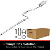 MagnaFlow BRE Exhaust Kit 94-97 Honda Accord 2.2L