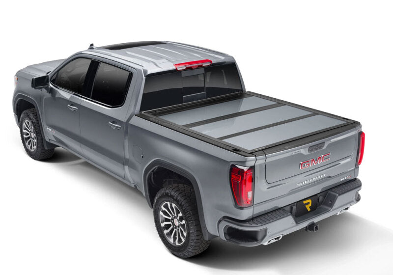 UnderCover 15-19 GMC/Chevy Canyon/Colorado 60in Fusion Bed Cover - Silver Ice