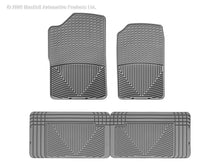 Load image into Gallery viewer, WT Rubber Mats - Front - Grey