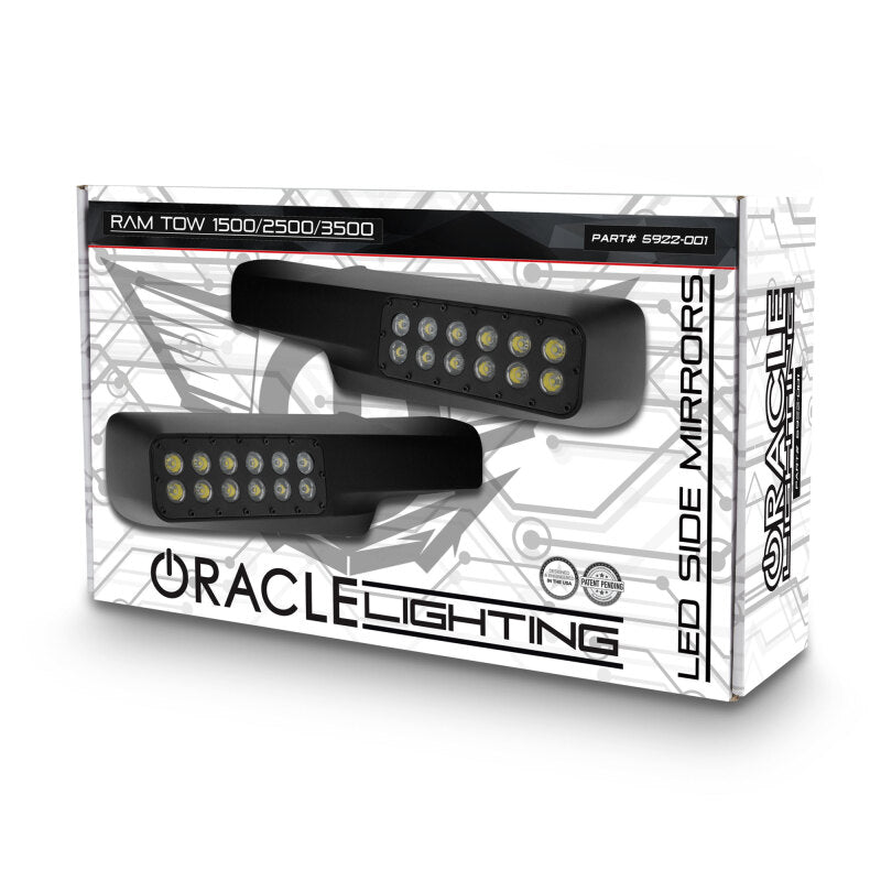 Oracle Lighting 10-22 RAM TOW 1500/2500/3500 LED Off-Road Side Mirror Ditch Lights SEE WARRANTY