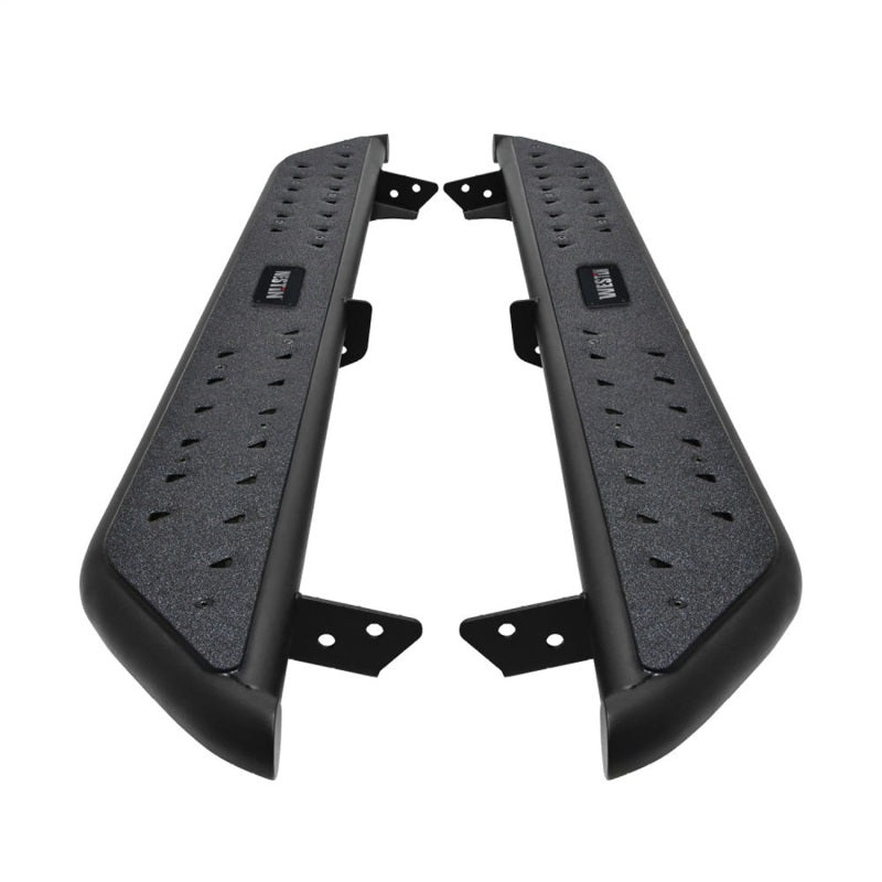 Westin 05-19 Toyota Tacoma Double Cab Outlaw Nerf Step Bars