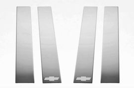 Putco 19-20 Chevy Silv Fits Double Cab and Crew Cab - Bow Tie Etching