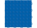 WeatherTech TechFloor 12in x 12in Solid Floor Tile w/ Raised Squares - Blue