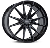 Vossen HFX-2 22X12 - 6X135 - ET-44 - ULTRA DEEP - 87.1 - Satin Black