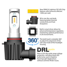 Load image into Gallery viewer, Oracle H1 - VSeries LED Headlight Bulb Conversion Kit - 6000K SEE WARRANTY